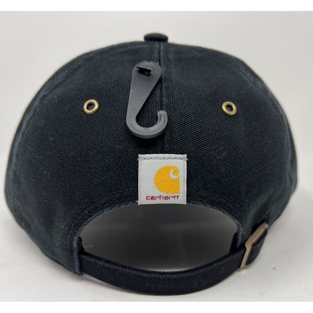 Tennessee Titans Carhartt x 47 Hat Cap Black Canvas NFL Football Mens Strapback - Picture 5 of 8